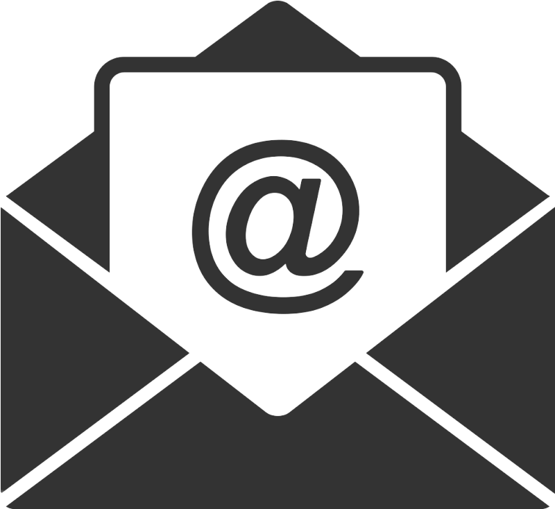 This image is the icon of an email used on the Diskover Data contact page as a way to reach the company.