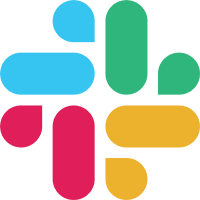 This image is the Slack logo which is a platform used by Diskover Data Curation Platform to offer community support for all clients and especially people using the open-source free community solution.