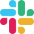 This image is the Slack logo which is a platform used by Diskover Data Curation Platform to offer community support for all clients and especially people using the open-source free community solution.