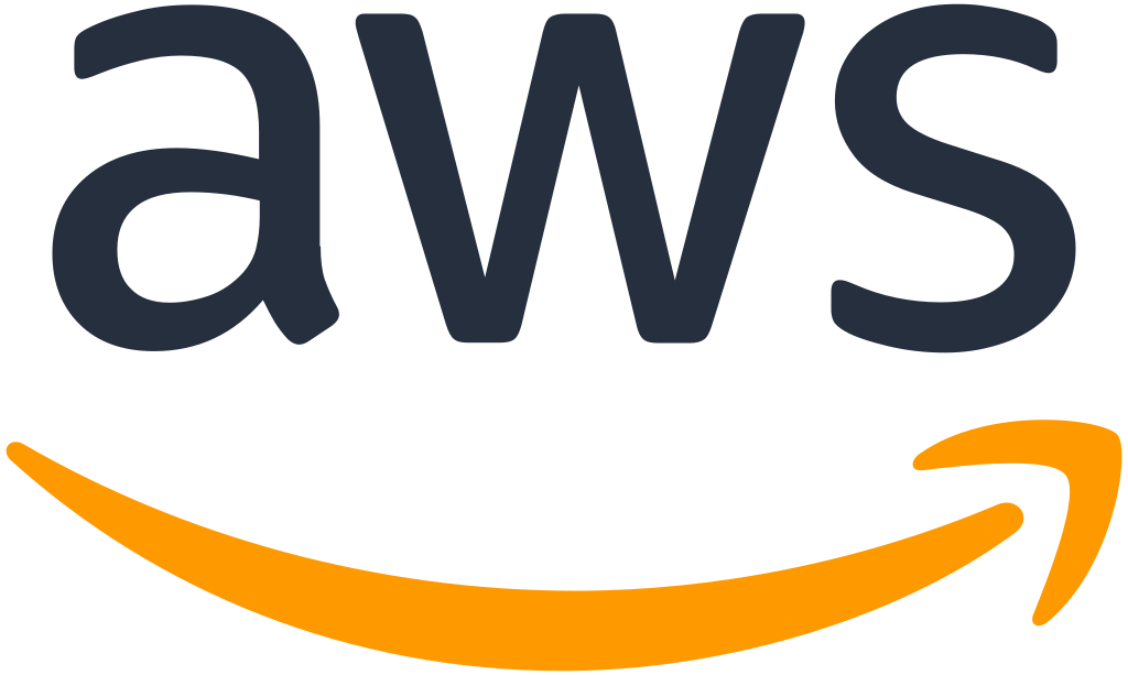 AWS Amazon Logo a Technological Partner of Diskover Data Curation Software