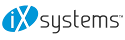 Logo of iXsystems a Diskover Data technology partner.