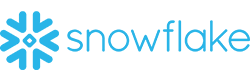 Snowflake logo, a technology partner of Diskover Data