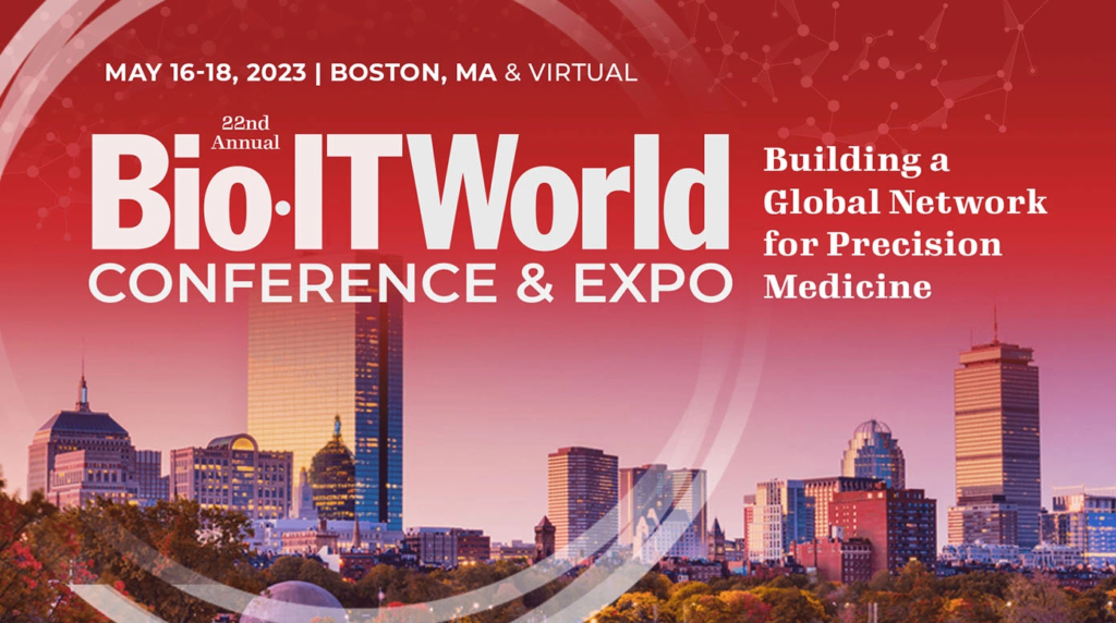 Diskover Data attending BioIT World Conference and Expo 2023 in Boston, MA