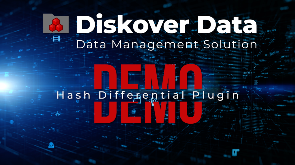 Diskover Data introduces the new Hash Differential Plugin for hash values checksums validating data integrity upon data migration.