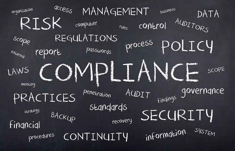 Image of Governance, risk, and compliance and how Diskover can help with global data findability and searchability. Data Management is a key component for GRC, PII, PCI DSS, and data ROT strategies.