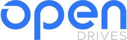 Open Drives Logo, a technological partner of Diskover Data