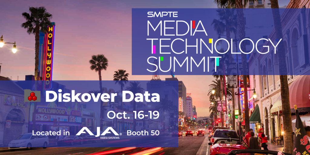 Diskover Data at SMPTE 2023