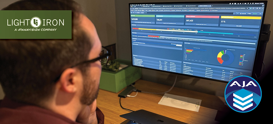 Newsletter Header AJA Diskover Media Edition and Light Iron, a Panavision Company, on Making Data-Driven Storage Decisions