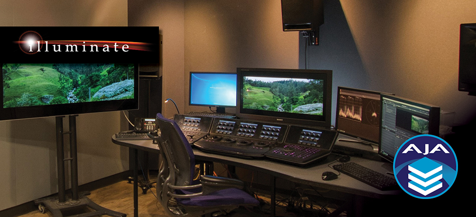 Header picture for Illuminate Hollywood on Managing Modern Data Loads with AJA Diskover Media Edition, case study by AJA Video Systems.