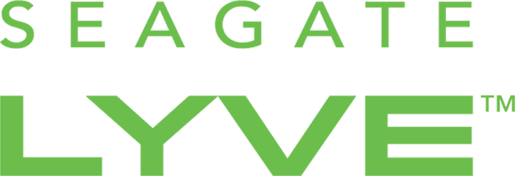 Seagate Lyve logo, a technological partner of Diskover