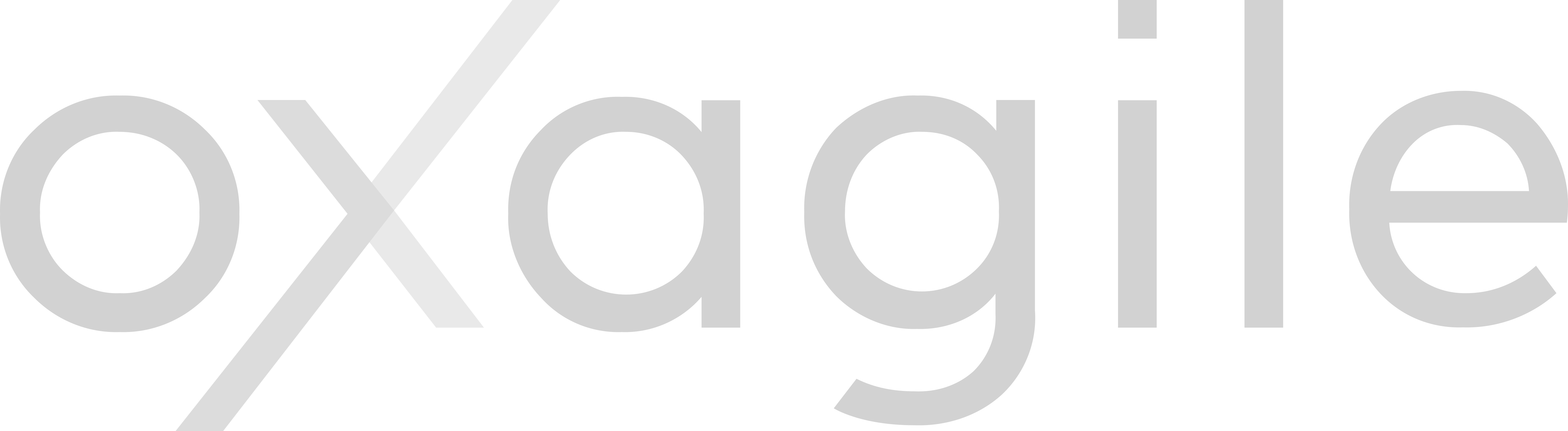 Oxagile logo, a Diskover Data technology partner