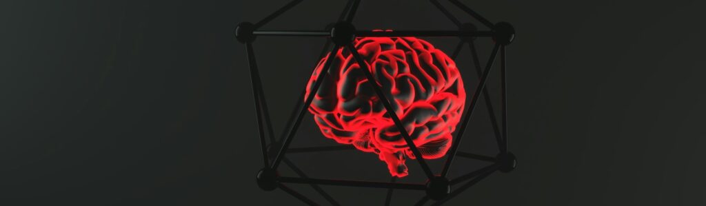 red brain image